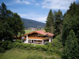 Ferienwohnung am Römerweg Wald，位于因泽尔的酒店