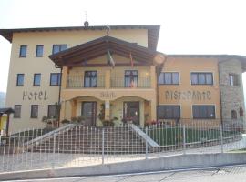 Hotel Ristorante Belsito，位于博尔戈圣达尔马佐的酒店