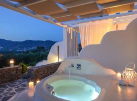Naxos Villa Bella Vista，位于Glinado Naxos的酒店