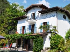 Casa Paradiso，位于特雷莫西内的别墅