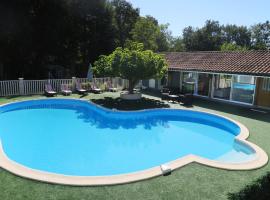 Le Campagnol，位于Saint-Justin的酒店