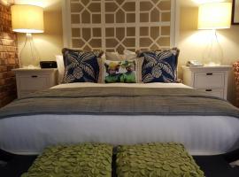 波丽娜棕榈精品汽车旅馆，位于巴利纳的酒店