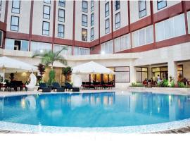 Djeuga Palace Hotel，位于雅温得的酒店