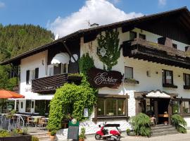 兰德艾克雷酒店，位于拜尔斯布龙的酒店