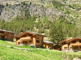 Element Chalets Zermatt，位于采尔马特的乡村别墅