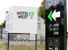 Poznań West Hotel - Airport，位于波兹南波兹南-拉威卡机场 - POZ附近的酒店