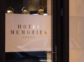 Hotel Memories Budapest，位于布达佩斯的酒店