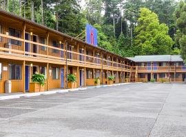 戈尔德比奇6号汽车旅馆，位于戈尔德比奇的酒店