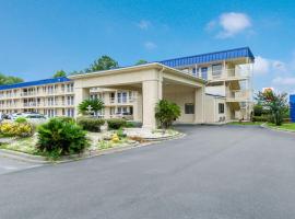 Motel 6-Pooler, GA - Savannah Airport，位于萨凡纳Pooler的酒店