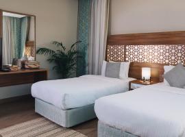 فندق جمانة ينبع，位于延布Royal Commission for Jubail and Yanbu附近的酒店