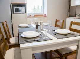 Sunny Aircon Apartment in the Centre of Slaný，位于斯拉尼的酒店