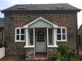 Maesnewydd Cottage，位于威尔斯浦的酒店