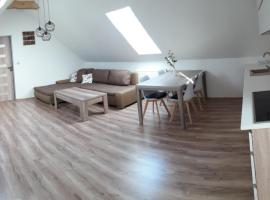 Apartmán ZA-KA 1 ubytování Litovel，位于Červenka的酒店