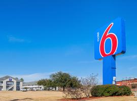 Motel 6-Bay Saint Louis, MS，位于贝圣路易斯的酒店
