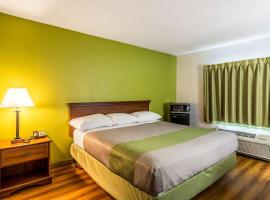 6Ft李彼得博格汽车旅馆，位于彼得斯堡的酒店