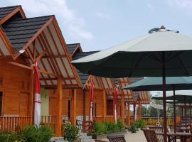 Vila tenjo gunung，位于西洛瓦的酒店