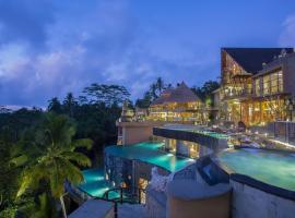The Kayon Jungle Resort，位于乌布的酒店