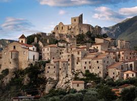 Albergo Diffuso Quaglietta，位于Quaglietta的酒店