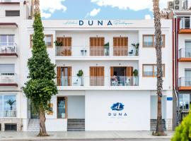 Duna Hotel Boutique，位于佩尼斯科拉的酒店