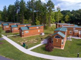 Richmond North / Kings Dominion KOA，位于多斯韦尔的酒店