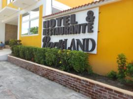 Hotel rockland Guatemala，位于圣何塞港的酒店