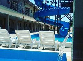 Atlantic Mar Park Hotel，位于阿雷亚布兰卡的酒店