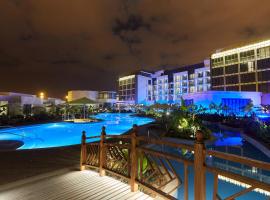 Millennium Resort Salalah，位于塞拉莱的带泳池的酒店