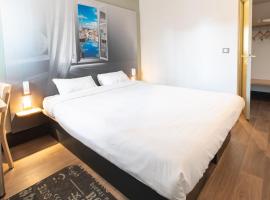 B&B HOTEL Saint-Malo Centre，位于圣马洛的酒店