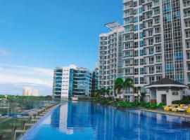 Mactan Newtown Beach Condo，位于麦克坦的度假短租房