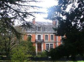 Château Sallandrouze，位于奥比松的酒店