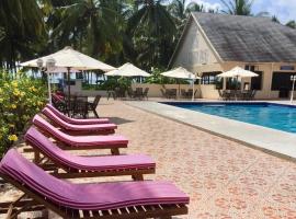 Oceanic Bay Hotel & Resort，位于巴加莫约的酒店