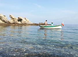 La Casetta，位于莫特拉下城区的酒店