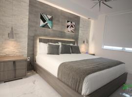 Yacht Club at Aventura 2 Bed 2 bath Luxurius Cozy Brand New，位于阿文图纳的公寓