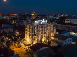 S 2 Modern Boutique Hotel，位于万象老挝纺织博物馆附近的酒店