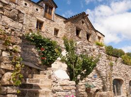 La ferme des Cévennes，位于弗洛拉克的酒店