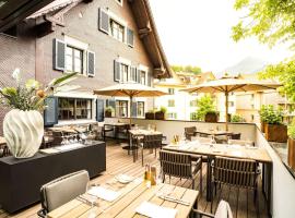 Hotel Zum Verwalter Dornbirn，位于多恩比恩卡伦附近的酒店