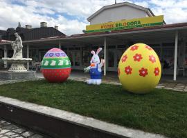 Hotel Bilogora，位于Grubišno Polje的酒店