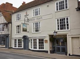 White Hart Hotel by Greene King Inns，位于科格索尔的酒店
