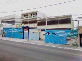 Hotel Fragata，位于São Miguel Paulista的酒店
