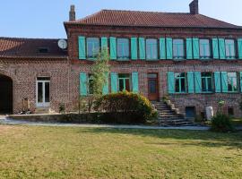 Les Chambres du Relais，位于Liettres的酒店