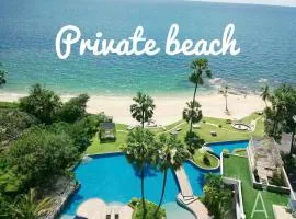 Pattaya Private Beach Luxury Home