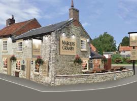The Marquis of Granby Wellingore，位于Wellingore的酒店