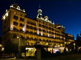 Grand Hotel des Iles Borromées & SPA，位于斯特雷萨的家庭/亲子酒店