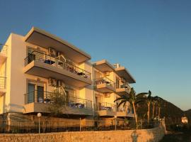 Sea View Hotel Dhermi，位于德尔米的酒店