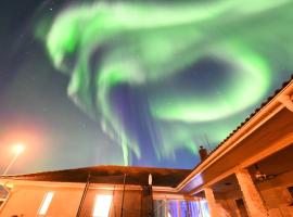 The Northern Light Apartment，位于尤卡斯耶尔维的酒店