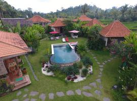 Bali Sawah Indah，位于乌布蒂尔塔苏达马拉寺附近的酒店