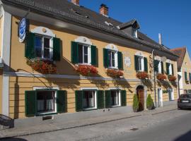 Gasthof zur Sonne，位于Übelbach的酒店