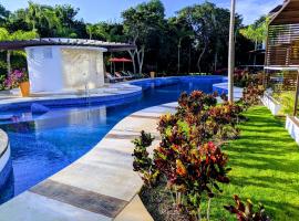 Bahia Principe & Golf Residences (Terrazas Condo)，位于图卢姆的度假村