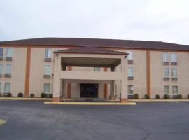 埃文斯维尔东美洲最佳价值旅馆，位于埃文斯维尔埃文斯维尔地区机场 - EVV附近的酒店