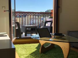 High Rentxacobeo，位于萨里亚的酒店